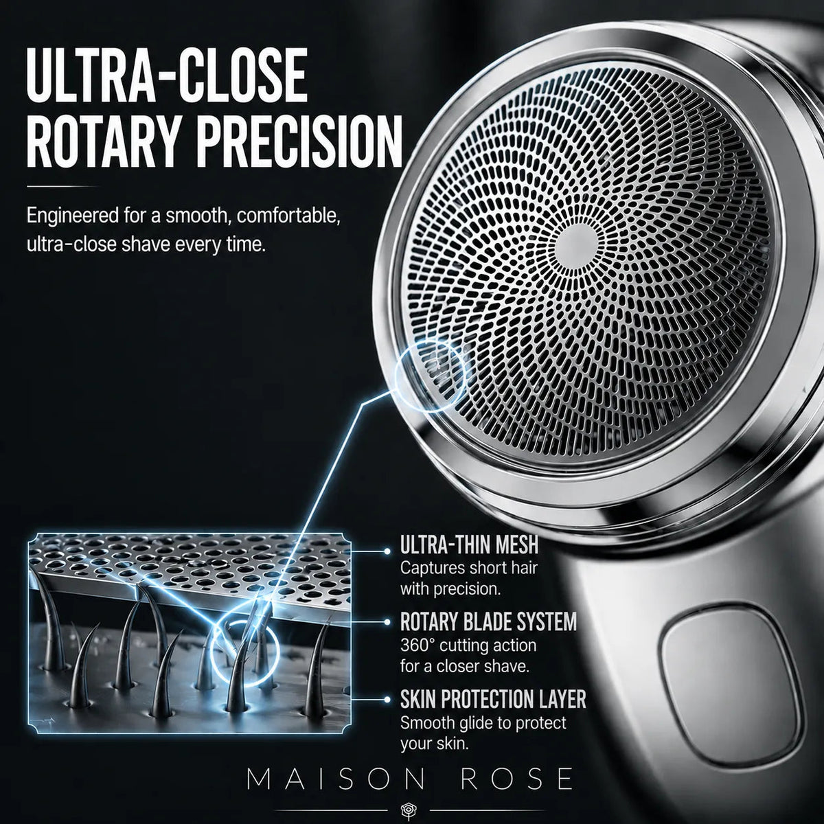 CleanEdge Mini Shaver