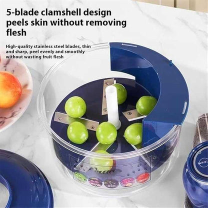 Automatic Small Fruit & Vegetable Peeler Machine